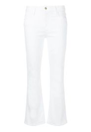 FRAME bootcut jeans - White