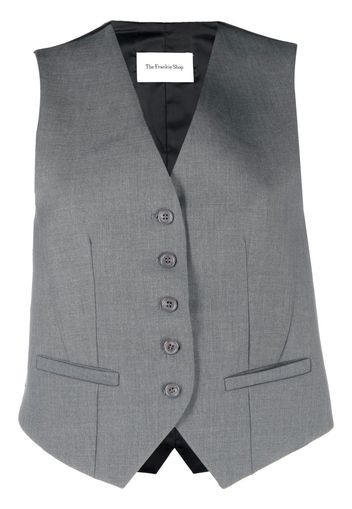 Frankie Shop Gelso waistcoat - Grey