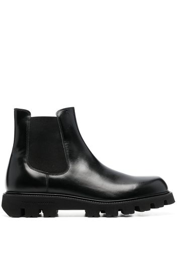 Fratelli Rossetti leather chelsea boots - Black