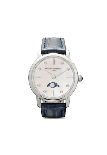 Slimline Ladies Moonphase 30mm