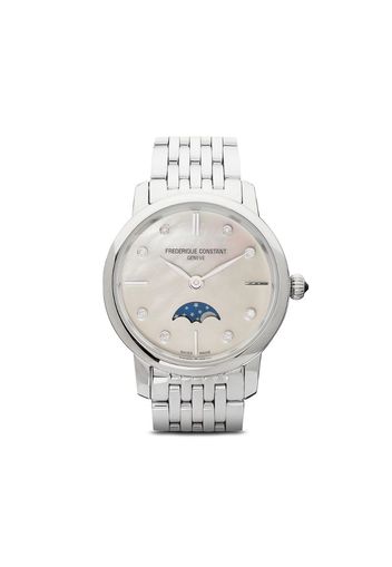 Slimline Ladies Moonphase 30mm