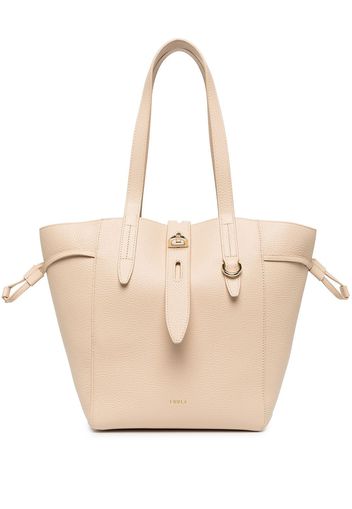 Furla medium Net tote - Neutrals