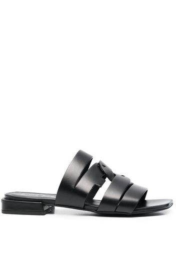 Furla multi-strap sandals - Black