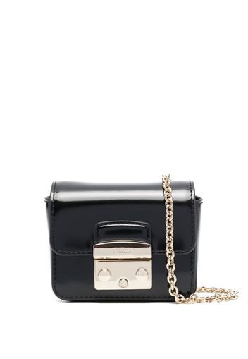 Furla mini Metropolis shoulder bag - Black