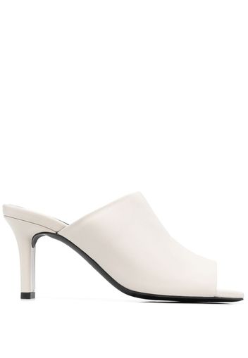 Furla leather 80mm mules - Neutrals