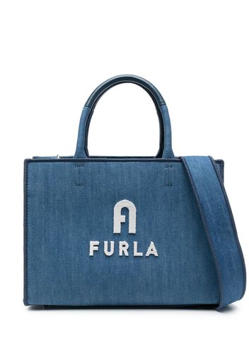 Furla Opportunity denim tote bag - Blue