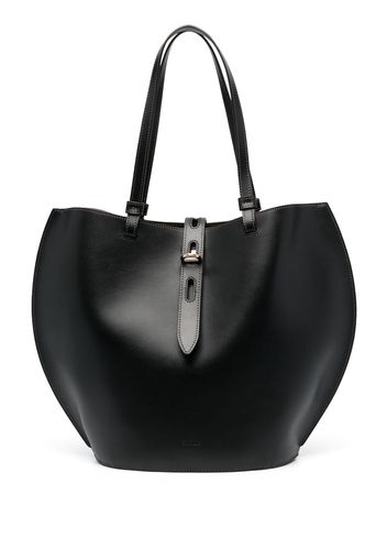 Furla Unica leather tote bag - Black