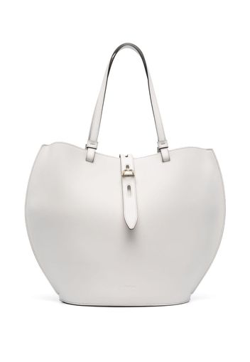 Furla Unica Furla leather tote bag - White