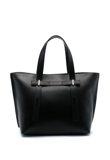 Furla Onyx leather tote bag - Black