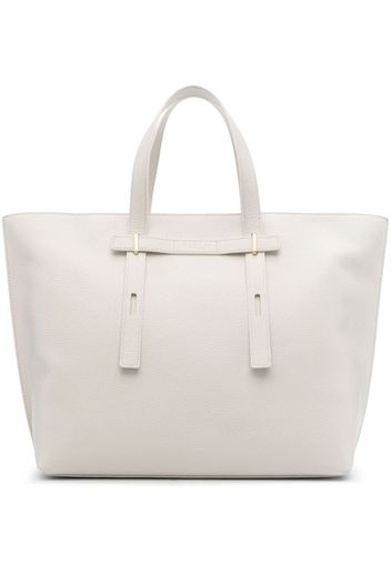 Furla Giove leather tote bag - White