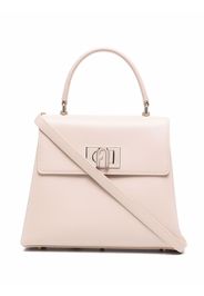 Furla 1927 small tote bag - Neutrals