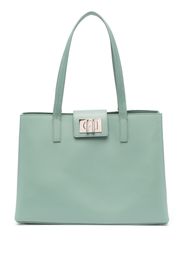 Furla 1927 leather tote bag - Green