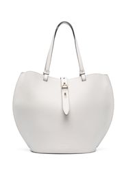 Furla Unica Furla leather tote bag - White