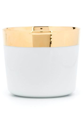 gilded rim cup