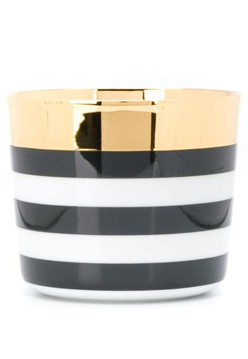 striped cup