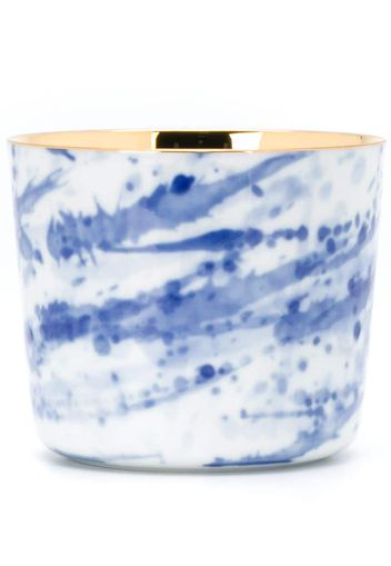 marble-effect cup