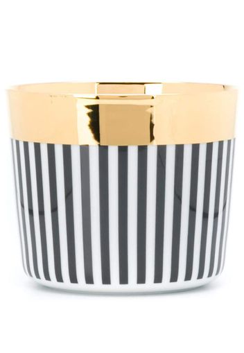 striped cup