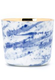 marble-effect cup