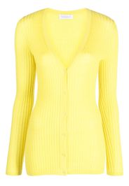 Gabriela Hearst Clarissa Lantern-Sleeve Cashmere Sweater