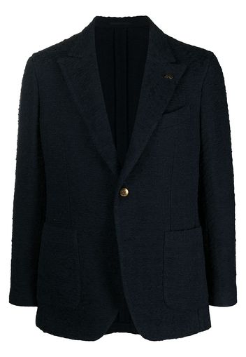 Gabriele Pasini single-breasted blazer - Blue