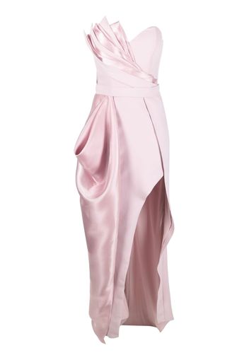 Gaby Charbachy sleeveless long dress - Pink