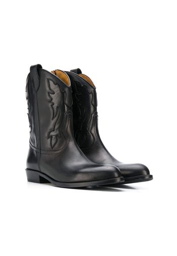 TEEN Camperos mid-calf boots