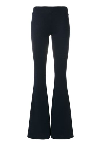 Galvan jersey flared trousers - Blue