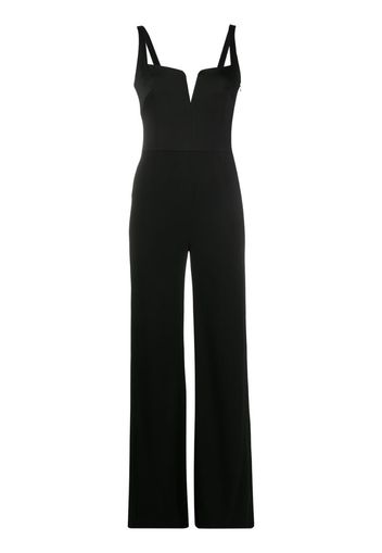 Eclipse flared jumpsuit