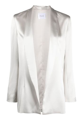 Galvan single-breasted tailored blazer - White