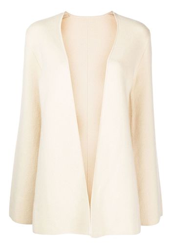 Galvan open mute long blazer - Yellow