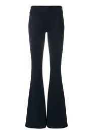 Galvan jersey flared trousers - Blue