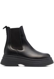 GANNI slip-on Chelsea boots - Black