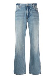 Gauchère wide-leg zipped jeans - Blue