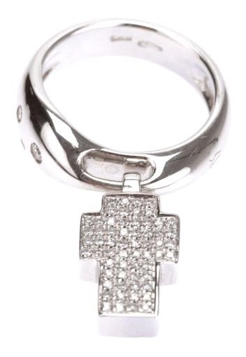 Gavello cross ring - Metallic