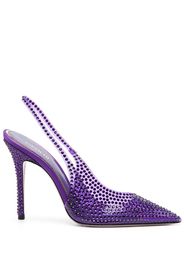 Gedebe Stella slingback 125mm pumps - Purple