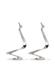 Maria Black Arsiia Hoop 45 earring - Metallic