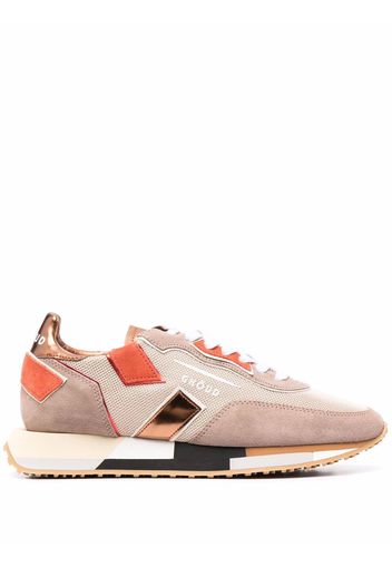 Ghoud rush low panelled trainers - Neutrals