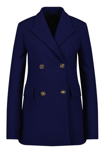 Giambattista Valli peak-lapels double-breasted blazer - Blue