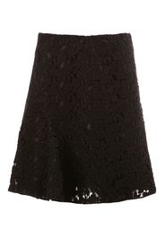 lace pleated skirt