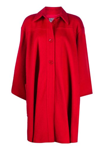 1980s wool cape coat
