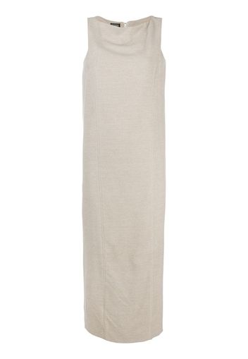 1990s sleeveless long dress