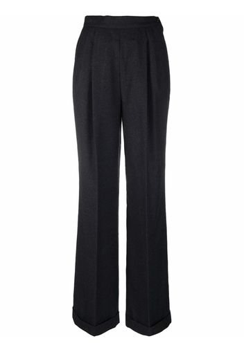 Gianfranco Ferré Pre-Owned 1990s straight-leg tailored trousers - Grey