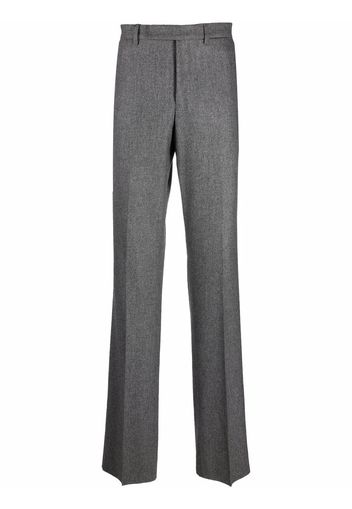 Gianfranco Ferré Pre-Owned 1990s straight-leg tailored trousers - Grey