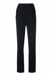 Gianfranco Ferré Pre-Owned 1990s high-waisted tailored trousers - Blue