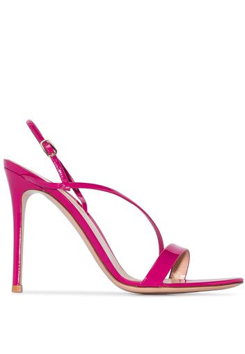 Gianvito Rossi Manhattan 105mm slingback sandals - Pink