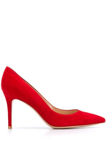 Gianvito Rossi pointed-toe pumps - Red