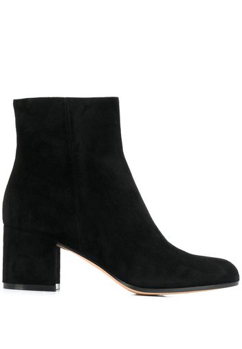 Gianvito Rossi heeled Margaux boots - Black