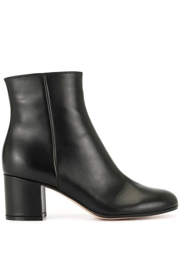 block heel ankle boots