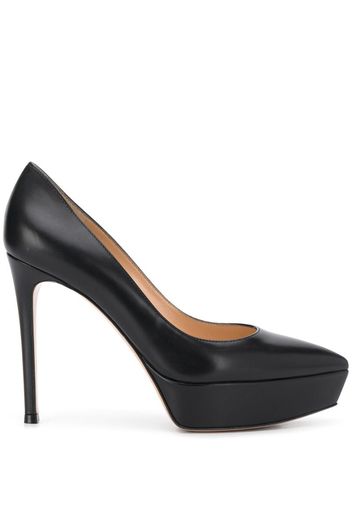 Dasha platform sole pumps