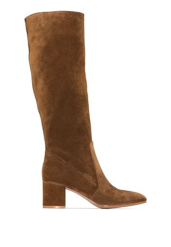 brown 60 suede boots